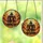 Halloween Enthusiasts' Vibrant Edge-to-Edge Stained Glass Gothic Haunted House Jack-o'-Lanterns Stained Glass Suncatcher - 3