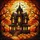 Halloween Enthusiasts' Vibrant Edge-to-Edge Stained Glass Gothic Haunted House Jack-o'-Lanterns Stained Glass Suncatcher - 7