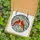 Nature Lovers' Vibrant Stained Glass Cardinal Birds Floral Mosaic Jewel Tone Pattern Stained Glass Suncatcher - 5