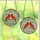 Nature Lovers' Vibrant Stained Glass Cardinal Birds Floral Mosaic Jewel Tone Pattern Stained Glass Suncatcher - 3