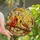 Nature Lovers' Tiffany Style Stained Glass Cardinal Pair Red Amber Cherry Blossom Mosaic Stained Glass Suncatcher - ru9VDVxbk6