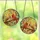 Nature Lovers' Tiffany Style Stained Glass Cardinal Pair Red Amber Cherry Blossom Mosaic Stained Glass Suncatcher - t9eCMlXDep