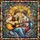 Art Lovers' Detailed Tiffany Stained Glass Serenade: Romantic Couple, Acoustic Guitar, Radiant Sunburst, Jewel Tones Stained Glass Suncatcher - 7