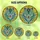 Wildlife Art Lovers' Stained Glass Wolf Head Mosaic Teal Gold Orange Intricate Mandala Stained Glass Suncatcher - 6