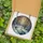 Nature Lovers' Tiffany Style Snowy River Winter Forest Jewel Tones Blue White Amber Lavender Brown Stained Glass Suncatcher - i0UucKCuR2