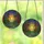 Nature Art Lovers' Radiant Yellow-Orange Sun Stained Glass Redwood Forest Mosaic with Jewel Tones Stained Glass Suncatcher - 3