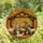 Holiday Reverence Art Lovers' Intricate Stained Glass Nativity, Mary Joseph Jesus, Golden Orange Glow Stained Glass Suncatcher - 4