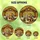Holiday Reverence Art Lovers' Intricate Stained Glass Nativity, Mary Joseph Jesus, Golden Orange Glow Stained Glass Suncatcher - 6