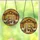 Holiday Reverence Art Lovers' Intricate Stained Glass Nativity, Mary Joseph Jesus, Golden Orange Glow Stained Glass Suncatcher - 3