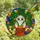 Whimsical Art Lovers' Tiffany Style Stained Glass Ghost Monstera Mosaic Stained Glass Suncatcher - 4