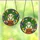 Whimsical Art Lovers' Tiffany Style Stained Glass Ghost Monstera Mosaic Stained Glass Suncatcher - 3