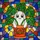 Whimsical Art Lovers' Tiffany Style Stained Glass Ghost Monstera Mosaic Stained Glass Suncatcher - 7