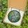 Australian Wildlife Lovers' Smiling Koala Tiffany Stained Glass Eucalyptus Bush Mosaic Jewel Tones Stained Glass Suncatcher - STHE6_8Duc