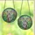 Australian Wildlife Lovers' Smiling Koala Tiffany Stained Glass Eucalyptus Bush Mosaic Jewel Tones Stained Glass Suncatcher - gA5uGx_G2d