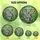 Australian Wildlife Lovers' Smiling Koala Tiffany Stained Glass Eucalyptus Bush Mosaic Jewel Tones Stained Glass Suncatcher - zUIjjzmeK2