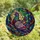 Art Lovers' Majestic Stained Glass Pigeon Iridescent Jewel Tones Abstract Mosaic Pattern Stained Glass Suncatcher - 4