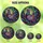 Art Lovers' Majestic Stained Glass Pigeon Iridescent Jewel Tones Abstract Mosaic Pattern Stained Glass Suncatcher - 6