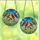 Nature Lovers' Vibrant Jewel Tone Stained Glass Birds & Floral Mosaic Stained Glass Suncatcher - RXKitDBHF1
