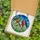 Nature Lovers' Vibrant Jewel Tone Stained Glass Birds & Floral Mosaic Stained Glass Suncatcher - Uy7kIBZxsa