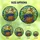 Nature Lovers' Tiffany Stained Glass Blueberries Monarch Orange Butterfly Rustic Basket Mosaic Art Stained Glass Suncatcher - 6