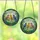 Art Enthusiasts' Vibrant Stained Glass Songbirds Tiffany Style Mosaic Art Pattern, Blue Yellow Orange Pink Fuchsia Jewel Tones Stained Glass Suncatcher - 3