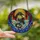 Fantasy Art Lovers' Roaring Dragon Stained Glass Jewel Tone Multi-Color Wing Gothic Vortex Stained Glass Suncatcher - 5tzAGwvQAi