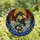 Fantasy Art Lovers' Roaring Dragon Stained Glass Jewel Tone Multi-Color Wing Gothic Vortex Stained Glass Suncatcher - huCHYpUI-o