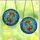 Stained Glass Art Enthusiasts' Detailed Koi Fish Orange Red Jewel Tone Aquatic Mosaic Stained Glass Suncatcher - 3