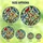 Nature Lovers' Vibrant Tiffany Glass Songbirds Tree Branch Jewel Tone Mosaic Art Stained Glass Suncatcher - q1SP6FsqYA