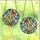 Nature Lovers' Vibrant Tiffany Glass Songbirds Tree Branch Jewel Tone Mosaic Art Stained Glass Suncatcher - rPYgUSil4v