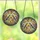 Nature Lovers' Vibrant Tiffany Style Stained Glass Blue Orange Birds Red Berries Leaf Mosaic Stained Glass Suncatcher - 3