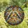 Nature Lovers' Vibrant Tiffany Style Stained Glass Blue Orange Birds Red Berries Leaf Mosaic Stained Glass Suncatcher - 4