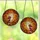 Wildlife Art Lovers' Jewel Tone Stained Glass Barn Owl Pink Wing Autumnal Forest Mosaic Stained Glass Suncatcher - 3