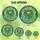 Nature Lovers' Luminous Emerald Lime Tiffany Stained Glass Heart Ivy Pattern Stained Glass Suncatcher - 6