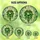 Plant Lovers' Vibrant Stained Glass Cascading Houseplant Design, Tiffany Style Jewel Tones Green Blue Yellow Stained Glass Suncatcher - 6