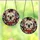 French Bulldog Lovers' Vibrant Stained Glass French Bulldog Head Geometric Mosaic Jewel Tones Stained Glass Suncatcher - 3