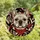 French Bulldog Lovers' Vibrant Stained Glass French Bulldog Head Geometric Mosaic Jewel Tones Stained Glass Suncatcher - 4