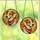 Dog Lovers' Tiffany Glass Jack Russell Terrier Red Orange Yellow Bandana Intricate Mosaic Stained Glass Suncatcher - 3