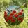 Nature Lovers' Intricate Tiffany Stained Glass Red Poppies Dragonflies Meadow Art Stained Glass Suncatcher - Rdq3JNNvbi
