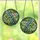 Nature Lovers' Iridescent Feather Tiffany Stained Glass Teal Violet Green Foliage Mosaic Stained Glass Suncatcher - 7tjiKYghDA