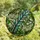 Nature Lovers' Iridescent Feather Tiffany Stained Glass Teal Violet Green Foliage Mosaic Stained Glass Suncatcher - KiYG1N_SAF