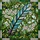 Nature Lovers' Iridescent Feather Tiffany Stained Glass Teal Violet Green Foliage Mosaic Stained Glass Suncatcher - 7