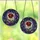 Art Lovers' Tiffany Stained Glass Rose Crimson Emerald Violet Abstract Swirl Mosaic Stained Glass Suncatcher - xpUuLkOSG7
