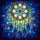 Women's Intricate Stained Glass Dreamcatcher Celestial Feather Art Amber Teal Pattern Stained Glass Suncatcher - 7