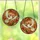 Nature Lovers' Intricate Tiffany Stained Glass White Cardinal Flight Floral Mosaic Red Orange Cream Stained Glass Suncatcher - 3