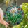 Women's Glowing White Calla Lily & Vibrant Green Leaves Stained Glass Floral Mosaic Pattern Stained Glass Suncatcher - 1