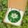 Nature Lovers' Tiffany Stained Glass White Magnolia Emerald Green Botanical Mosaic Stained Glass Suncatcher - 5