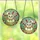 Whimsical Art Lovers' Tiffany Stained Glass Intricate Spring Bunny Red Yellow Polka Dot Floral Meadow Stained Glass Suncatcher - 3