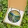 Cat Lovers' Nature Enthusiast Intricate Stained Glass Tabby Cat Wildflower Mountain Sunrise Jewel Tones Stained Glass Suncatcher - aLnE_efZ07
