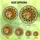 Horse Lover's Majestic Golden Horse Head Emerald Stained Glass Sunflower Mosaic Stained Glass Suncatcher - 6